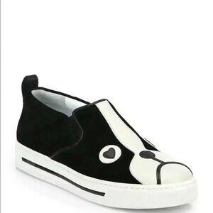 Marc By Marc Jacobs Bulldog Suede Sneakers